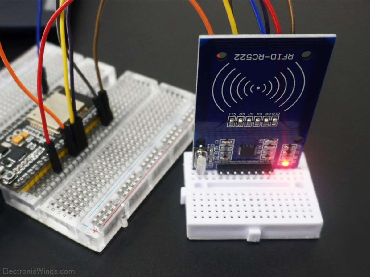 RFID RC522 Interfacing with ESP32 | ESP32